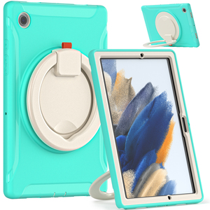 Nuova custodia per tablet Samsung Tab <span class=keywords><strong>A8</strong></span> 10.5 X200/X205, <span class=keywords><strong>cover</strong></span> protettiva a tre strati. - Product Image 2