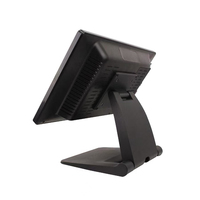 Sistema de Punto de Venta (TPV) Plegable de Una Sola Pantalla para Comercios, Compatible con Windows/Android, Ideal para Tiendas de Conveniencia