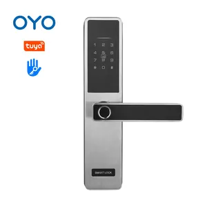 OYO High Security Elektronischer magnetischer digitaler Dead Bolt Safe Finger abdruck für das Home Door Lock System Smart Lock