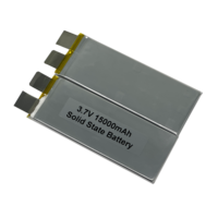 Batterie à semi-conducteurs sur mesure 3,7 V 15000 mAh 15 Ah 350 Wh/kg, haute sécurité, longue durée de vie, pour drones industriels lourds