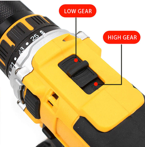 ชุดเครื่องมือสว่านกระแทกไร้สาย Ananke Tools 21V แบบ OEM ปรับแต่งได้ มอเตอร์ไร้แปรงถ่าน ปรับความเร็วได้ พร้อมแบตเตอรี่ 1.5Ah/2.0Ah - Product Image 4