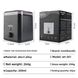 <span class=keywords><strong>Calentador</strong></span> <span class=keywords><strong>de</strong></span> Cera <span class=keywords><strong>de</strong></span> Plástico <span class=keywords><strong>de</strong></span> Pequeña Capacidad <span class=keywords><strong>de</strong></span> 200 ml para Salón <span class=keywords><strong>de</strong></span> Belleza, Máquina <span class=keywords><strong>de</strong></span> Terapia <span class=keywords><strong>de</strong></span> Depilación Corporal - Product Image 2