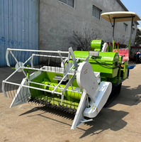 Moissonneuse-batteuse compacte pour la récolte du riz, du blé et des céréales