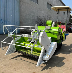 เครื่องเก็บเกี่ยวขนาดเล็กแบบประหยัดแรงงานสำหรับเก็บเกี่ยวข้าว ข้าวสาลี และข้าวเปลือก - Product Image 5