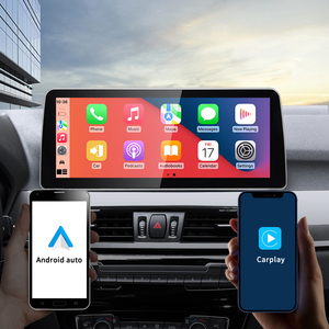 HFMidia MTK8581 12,3 pouces Android 14 CarPlay sans fil AUTO pour BMW X1 F48 2016 2017 2018 NBT EVO Lecteurs vidéo de voiture GPS - Product Image 4