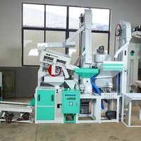 Vente directe usine – Nouvelle machine à riz complète compacte 450 kg/h – Moulin à riz automatique commercial et domestique