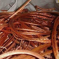 Déchets de fil de cuivre 99,9999% de teneur en cuivre, qualité 2, produit métallique de bonne qualité, marque Puhao, modèle CS001, 50 KG MOQ