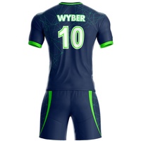 JFR Sports Fournisseur Personnalisé Sublimation 2022 Promotion Bas Prix Mens Soccer Kit Sportswear Adultes Unisexe Ensemble Fabricants Chine