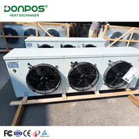 Type de refroidisseur d'évaporateur de refroidisseur de climatiseur de chambre froide de grande capacité technologie Type de refroidisseur d'évaporateur personnalisable