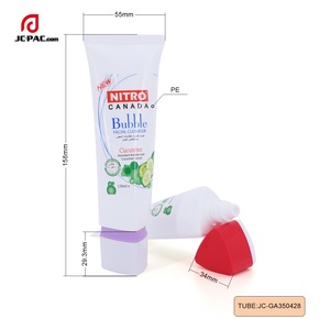 Tube en plastique de 80g 100g pour maquillage, shampoing <span class=keywords><strong>Palmolive</strong></span>, cosmétiques, crème solaire, lotion, emballage personnalisé pour crème visage - Product Image 4
