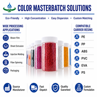 Granulés de colorant ABS brillants à haute intensité pour coques électroniques, jouets et appareils ménagers
