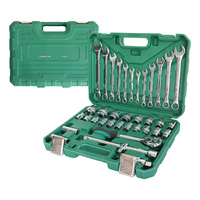 Ensemble d'outils de quincaillerie tout-en-un avec embouts haute dureté pour la réparation mécanique domestique
