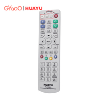 Télécommande intelligente HUAYU HL-695E+ SMART LCD LED TV DVD STB avec code d'apprentissage intelligent