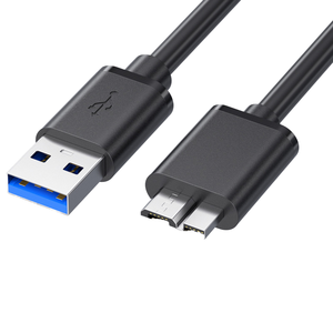 Câble USB 3.0 pour disque dur externe mobile, AM vers Micro, haute vitesse, connexion téléphone portable/ordinateur vers disque dur externe mobile, câble de données - Product Image 1