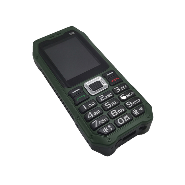 Feature Phone GSM mobile phone for old people elderly senior with One button SOS and large battery