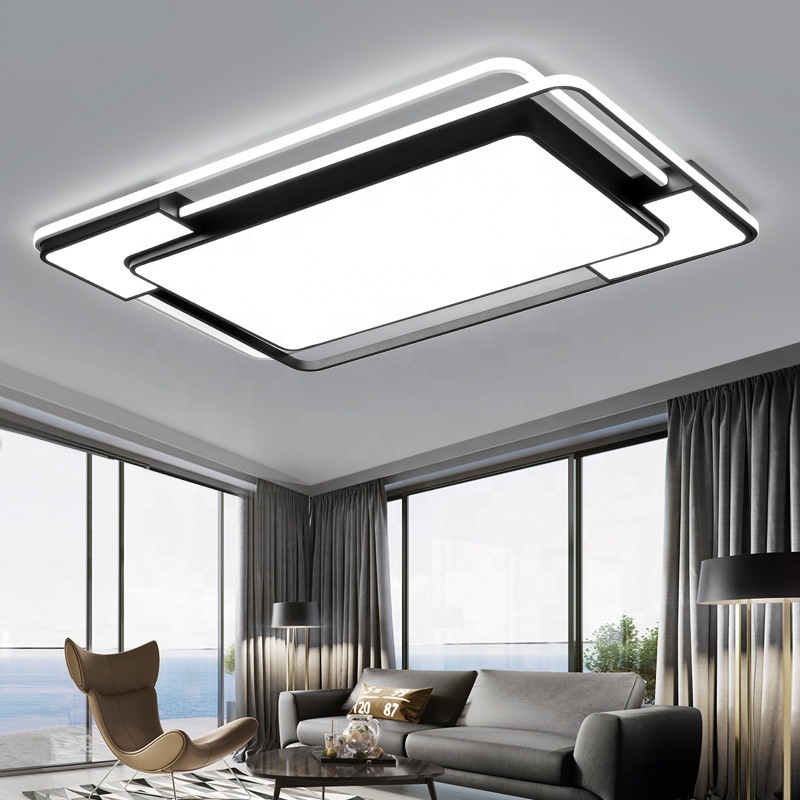 Super Brightness LED Ceiling Light Modern Fashion Bedroom Livingroom Lamp New Decorative Lamp Arrival LED Ceiling Light