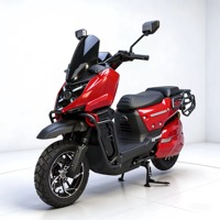 Exportation au Brésil TANK4 Moto électrique haute performance 2000W 72V32a Batterie au lithium Moto électrique haute vitesse
