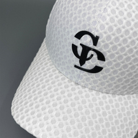 Gorras Deportivas Personalizables Tipo Snapback para Golf, de Poliéster/Algodón, Transpirables e Impermeables, con Cierre de Hebilla Dorada/Cobre, Unisex, para Adultos, Casuales