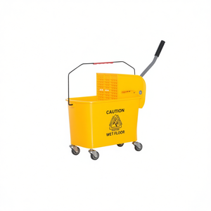 Carrito de Limpieza con Ruedas de Plástico, 4 Ruedas, Capacidad de 200 lb, para Limpieza del Hogar - Product Image 1