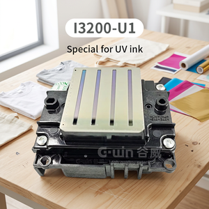 Tête d'impression G-win I3200 U1 pour imprimante jet d'encre à solvant écologique, pièces neuves d'origine - Product Image 2