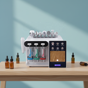 Máquina Multifuncional 8 en 1 para Análisis de Piel Inteligente con Analizador de Piel y Martillo Frío/Caliente para Spa - Product Image 1