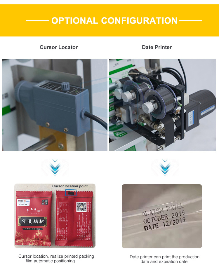 especias packing machine