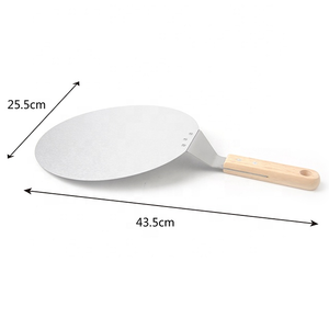 <span class=keywords><strong>Pala</strong></span> de aluminio con mango ajustable para Pizza, <span class=keywords><strong>pala</strong></span> desmontable para Pizza, venta al por mayor - Product Image 4