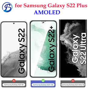 Đối với Samsung Galaxy s22.s22 cộng với màn hình cảm ứng Digitizer thay thế bán buôn điện thoại thông minh với bỏng - Product Image 3