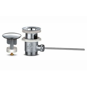 Vanne de vidange en laiton avec bouchon de vidange 1 1/4 pouce pour lavabo - Product Image 1