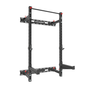 Wall Mount Folding <strong>Squat</strong> Power <strong>Rack</strong> - Product Image 1