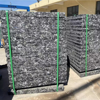 Palette en plastique recyclé GMT à double face renforcée et durable pour machine à fabriquer des briques Qt424