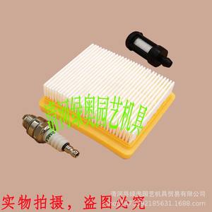 Conjunto de Filtro de Aire, Filtro de Aceite y Bujía para Cortacésped Still 235, Compatible con Desbrozadoras, Piezas y Accesorios Esenciales para Cortacésped - Product Image 2