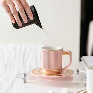 Tazas de Café de Cerámica Estilo Caricatura Personalizadas, Acabado Mate, para Fiestas, Aptas para Microondas y Lavavajillas, Venta al por Mayor - Product Image 4