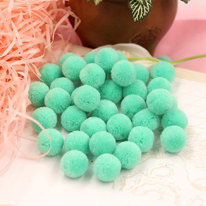Petites boules de baies de bayberry de 15 mm, pompons en fil, accessoires de bijoux DIY, matériaux artisanaux pour le tricot - Product Image 3