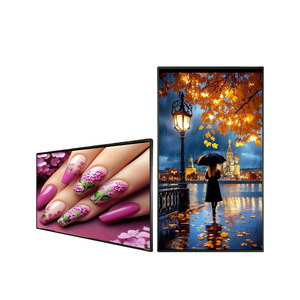 Pantalla de anuncio de tienda minorista de 32 pulgadas, ventana de <span class=keywords><strong>TV</strong></span>, máquina de publicidad LCD, pantalla de menú Digital - Product Image 2