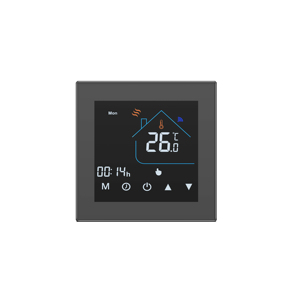 Thermostat intelligent WiFi Ewelink 86 pour le <span class=keywords><strong>chauffage</strong></span> domestique, chauffe-eau au <span class=keywords><strong>gaz</strong></span>, chauffe-eau électrique, régulateur de température au sol, commande vocale Alexa, hôtel, extérieur - Product Image 1