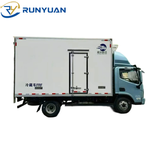 Camión Refrigerado Foton Aumark 4x2 Diésel de 5 y 10 Toneladas, Emisión Euro 5, Camión Frigorífico de 10m³ para Mantener Alimentos Frescos - Product Image 1