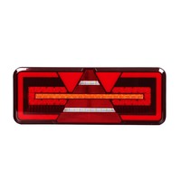 Grande taille 36cm avec la combinaison triangulaire de réflecteur LED allume l'éclairage de camion de remorque de LED