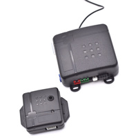 Kerui-système d'alarme de voiture G01, emballage K9, code fixe/variable/saut, fréquence 370 MHz, manuel, pour utilisateur espagnol