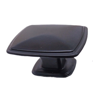 8669 Black Single Hole Zinc Alloy <b>Cabinet</b> Handle 68mm Oval Traditional Style <b>Drawer</b> Wardrobe Door Furniture Accessory - Product Image 2