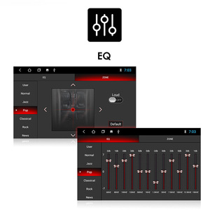 Reproductor de Radio Android con 4G, DSP, WiFi, BT, 2 Din, Pantalla Táctil, Video para Coche, Carplay, Navegación GPS, Multimedia y OBD2 para <span class=keywords><strong>Ford</strong></span> Figo 2019 <span class=keywords><strong>2020</strong></span> - Product Image 4