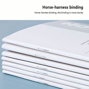 A4 A5 B5 Wholesale Custom School Office Stationery Notebook Paper <b>Note</b> <b>Book</b> Exercise <b>Book</b> - Product Image 5