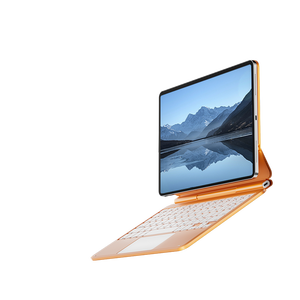 Nuevo Teclado USB Inalámbrico Recargable Tipo Tijera <span class=keywords><strong>de</strong></span> Aleación <span class=keywords><strong>de</strong></span> Aluminio Ultrafino con Inclinación Ajustable para iPad Pro (2025) 11" (M5) - Product Image 1