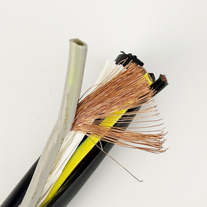 AOGE Pure Copper RVV Industrial <b>Cable</b> IP68 3-10 <b>Core</b> 300/500V 0.12/0.2/0.3/0.5/0.75mm PVC Insulated Power Signal Line Working - Product Image 2