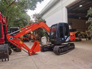 Mini-excavatrice Hitachi d'occasion Zx60 Zaxis70 Zx75 6 tonnes 7 tonnes 7,5 tonnes à bas prix - Product Image 4