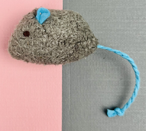 2024 Offre Spéciale multicolore en peluche nettoyage des dents jouet dentaire chats et chatons souris cataire jouet - Product Image 5