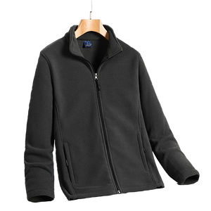 Chaqueta Larga Casual de Moda para Hombre, para Exteriores, Resistente al Viento, Transpirable, que Absorbe la Humedad, Cómoda, No Abultada, con Cuello Alto - Product Image 4