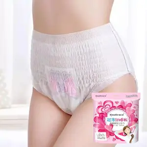 Wholesale Period Panties Disposable Menstrual Pants Maternity Disposable Sanitary pants Sanitary Napkins Briefs