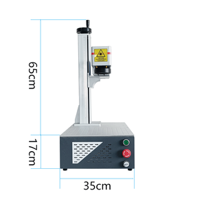 20W 30W 50W 70W 100W Xách Tay Máy Tính Để Bàn Raycus Sợi <span class=keywords><strong>Laser</strong></span> Đánh Dấu Khắc Máy Cho Bò Cừu Lợn Động Vật Nhựa Tai Tag In - Product Image 6