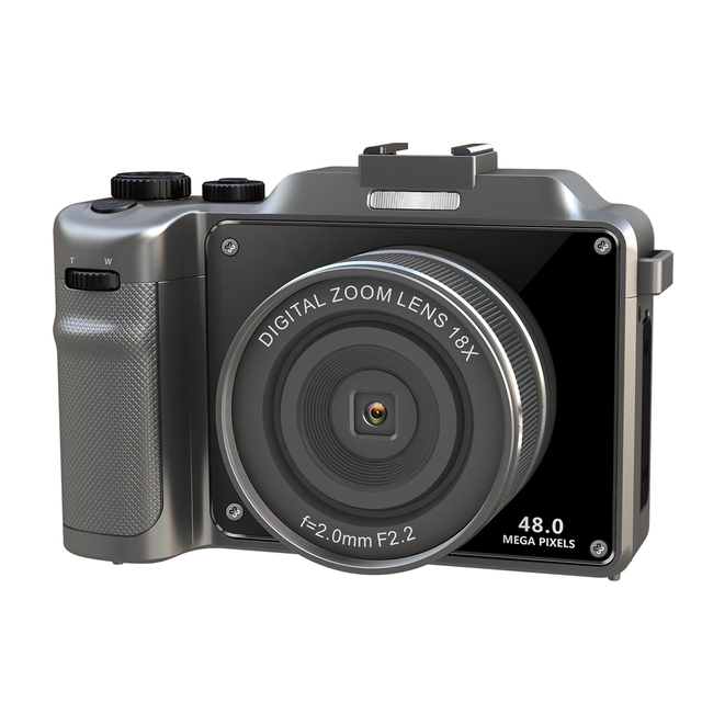 Digital Camera 4K Camcorder Vlogging Camera with WiFi, Auto Focus & Anti-Shake, Face Detect, 3'' IPS Screen for Photography